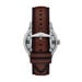 Montre Fossil Townsman Blanc - Montres automatiques Homme | Marc Orian