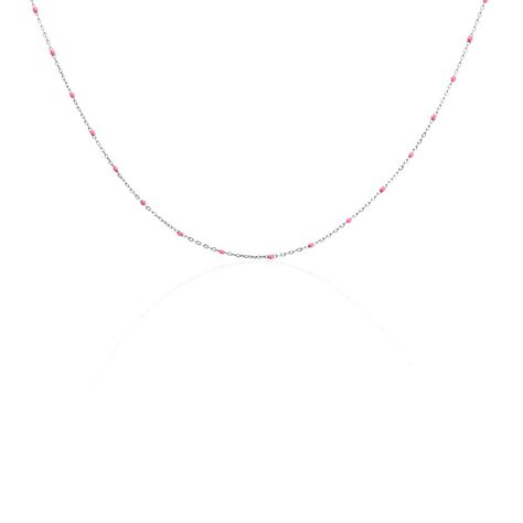 Collier Molly Argent Blanc - Colliers Femme | Marc Orian