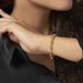 Bracelet Diona Maille Boule Or Jaune - Bracelets mailles Femme | Marc Orian