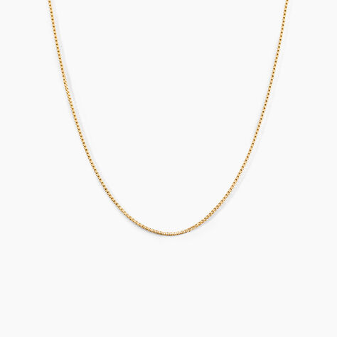 Cha&icirc;ne Igor Maille Venitienne Or Jaune - Chaines Femme | Marc Orian