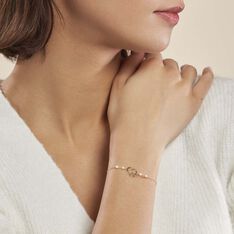 Bracelet Eri Or Jaune Perle De Culture - Bracelets chaînes Femme | Marc Orian