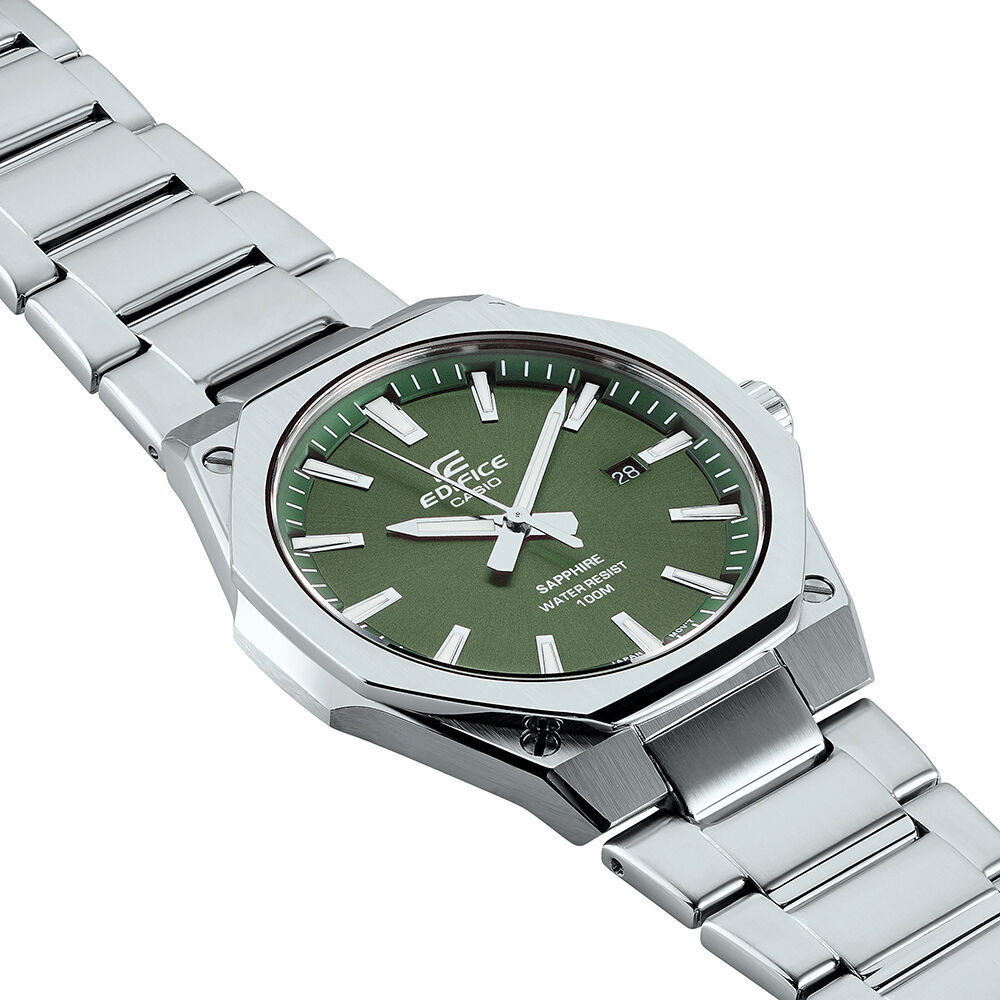 Montre Casio Edifice Vert - Montres &eacute;tanches Homme | Marc Orian