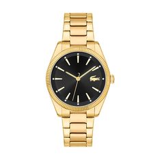 Montre Lacoste Capucine Noir - Montres Femme | Marc Orian
