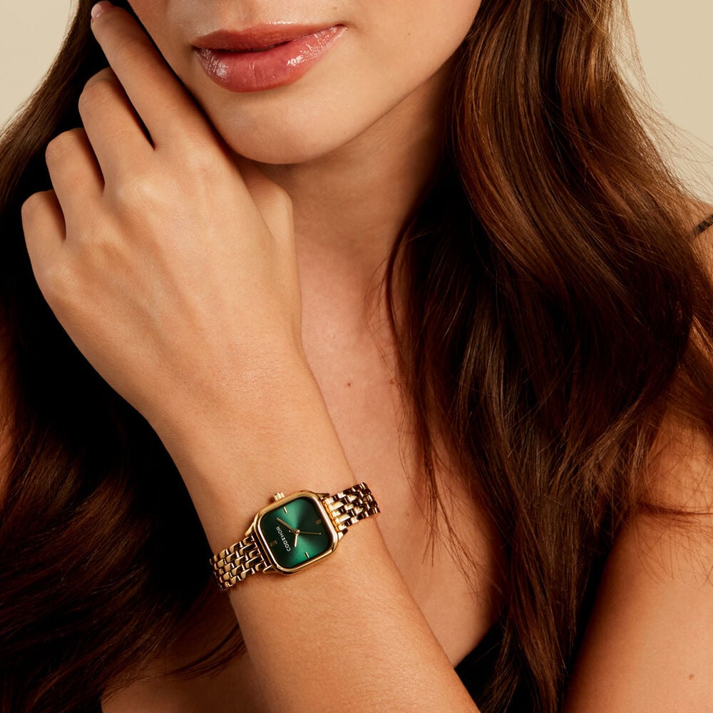 Montre Codhor Laetitia Vert - Montres &eacute;tanches Femme | Marc Orian