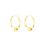 Cr&eacute;oles Anaell Or Jaune - Cr&eacute;oles Femme | Marc Orian