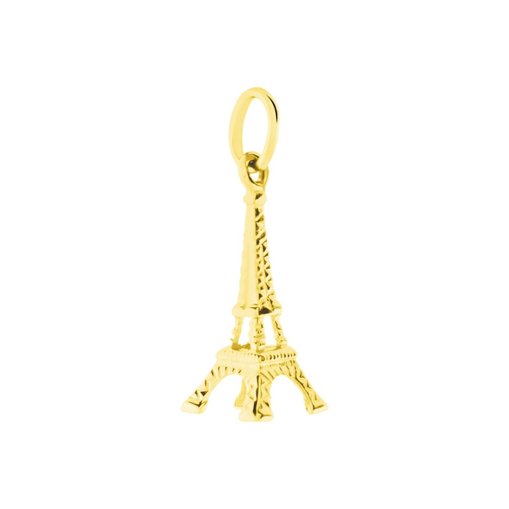 Pendentif Tour Eiffel Or Jaune - Pendentifs Femme | Marc Orian