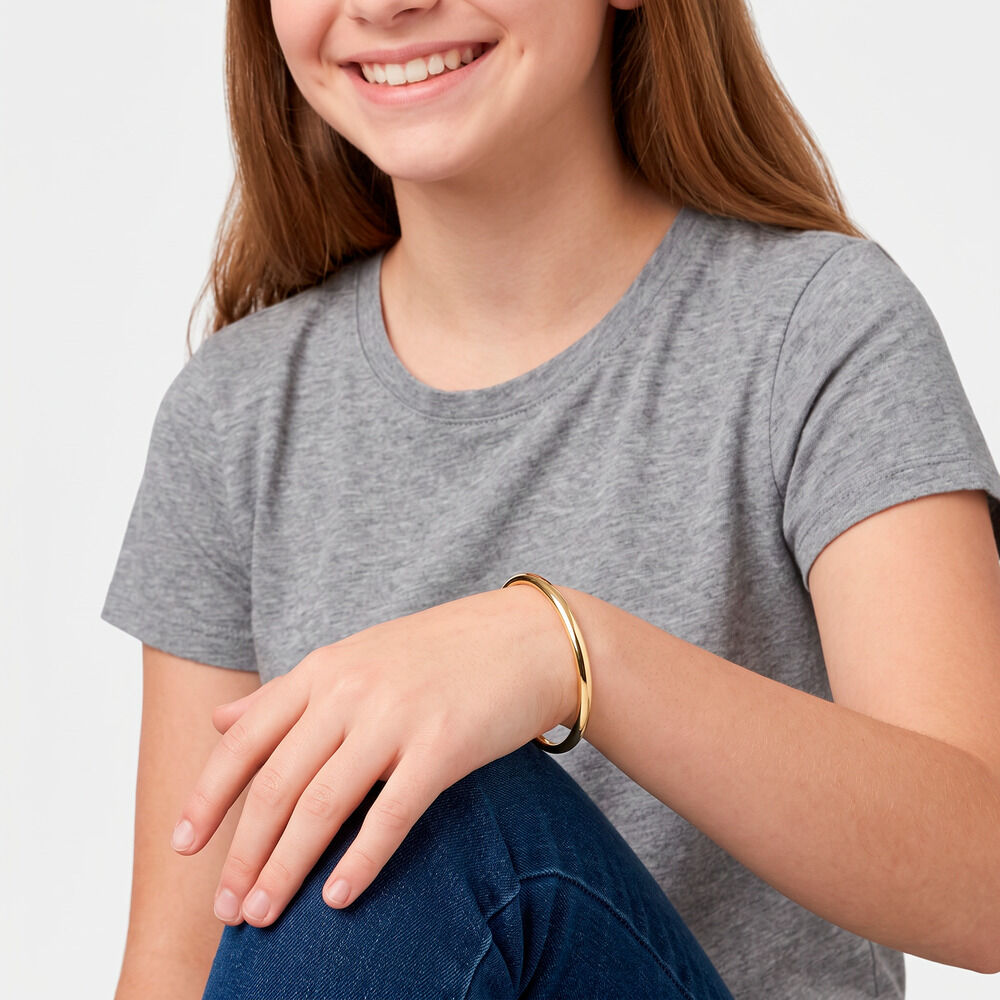 Bracelet Jonc Joncino Or Jaune - Bracelets joncs Enfant | Marc Orian