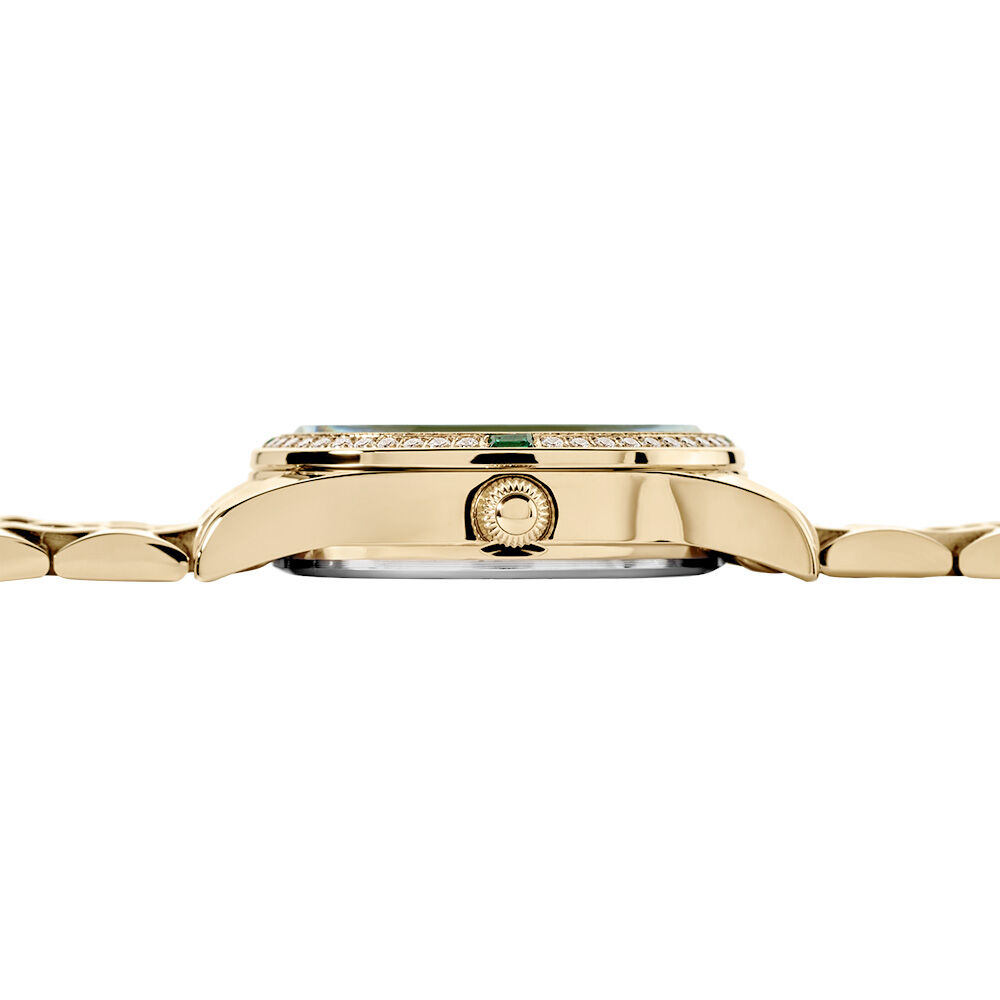 Montre U.S. Polo Giselle Vert - Montres &eacute;tanches Femme | Marc Orian