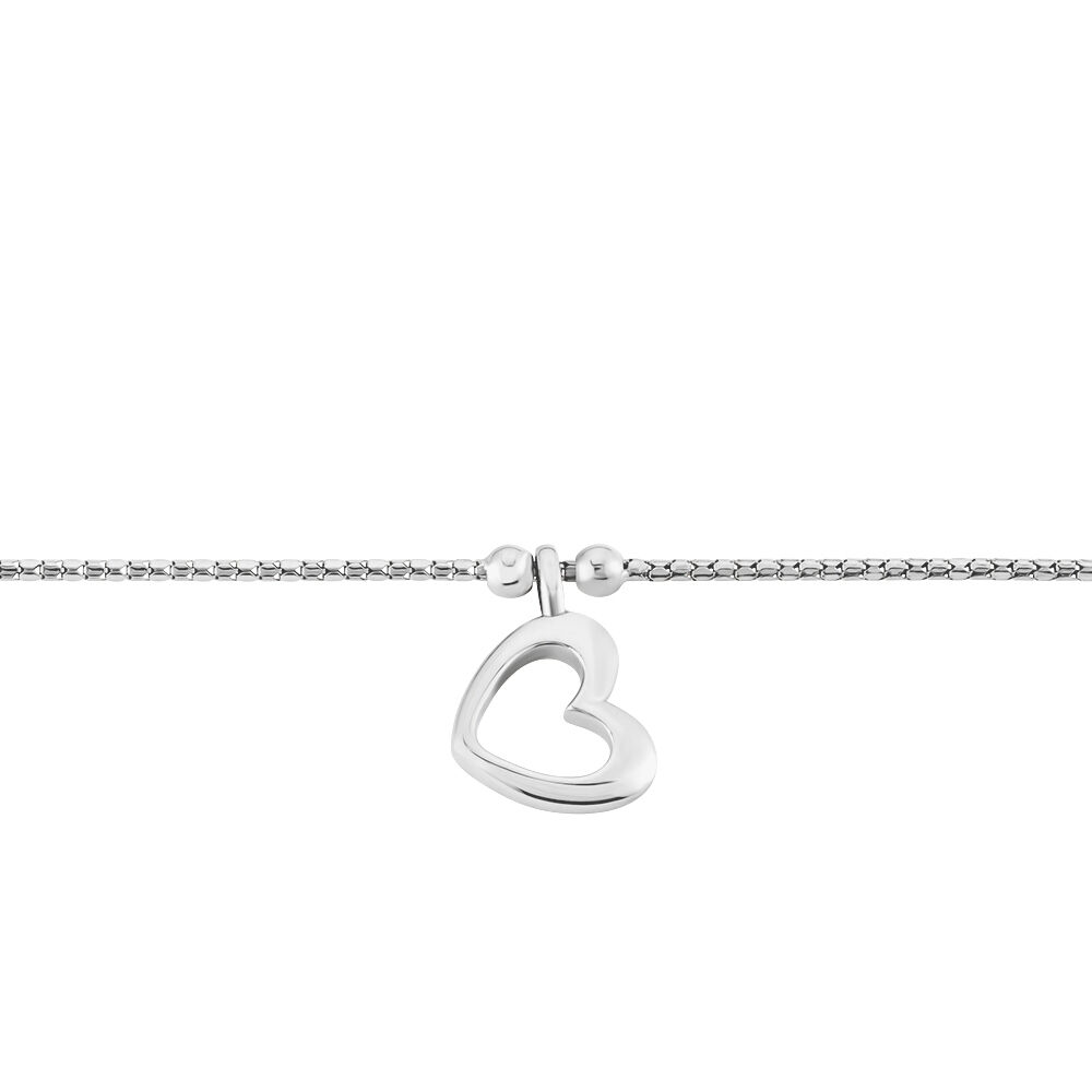Bracelet Argent Blanc Ossia - Bracelets chaînes Femme | Marc Orian
