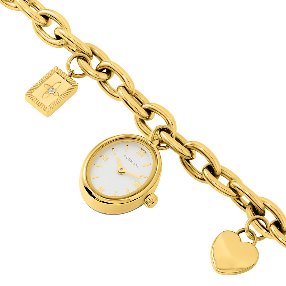 Montre Codhor Victoria Blanc - Montres &eacute;tanches Femme | Marc Orian