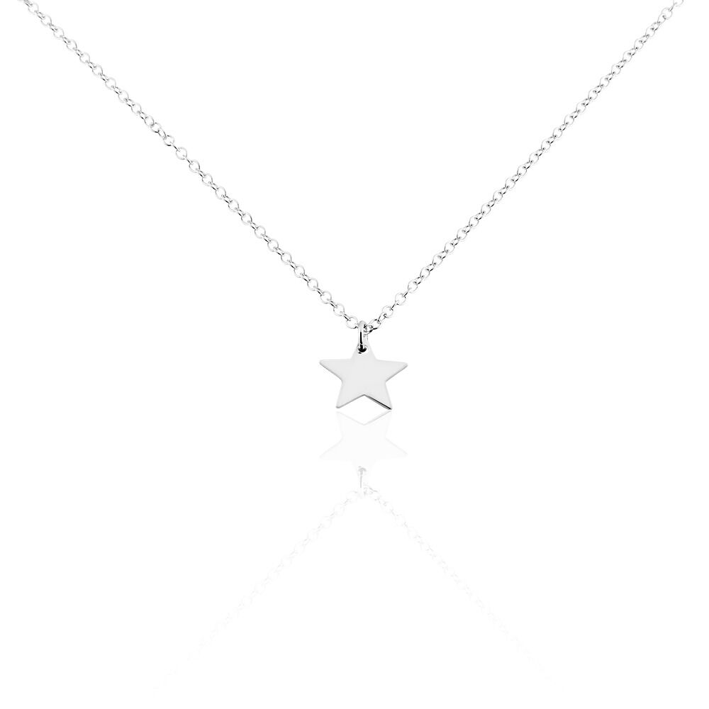 Collier Pompea Argent - Colliers Femme | Marc Orian
