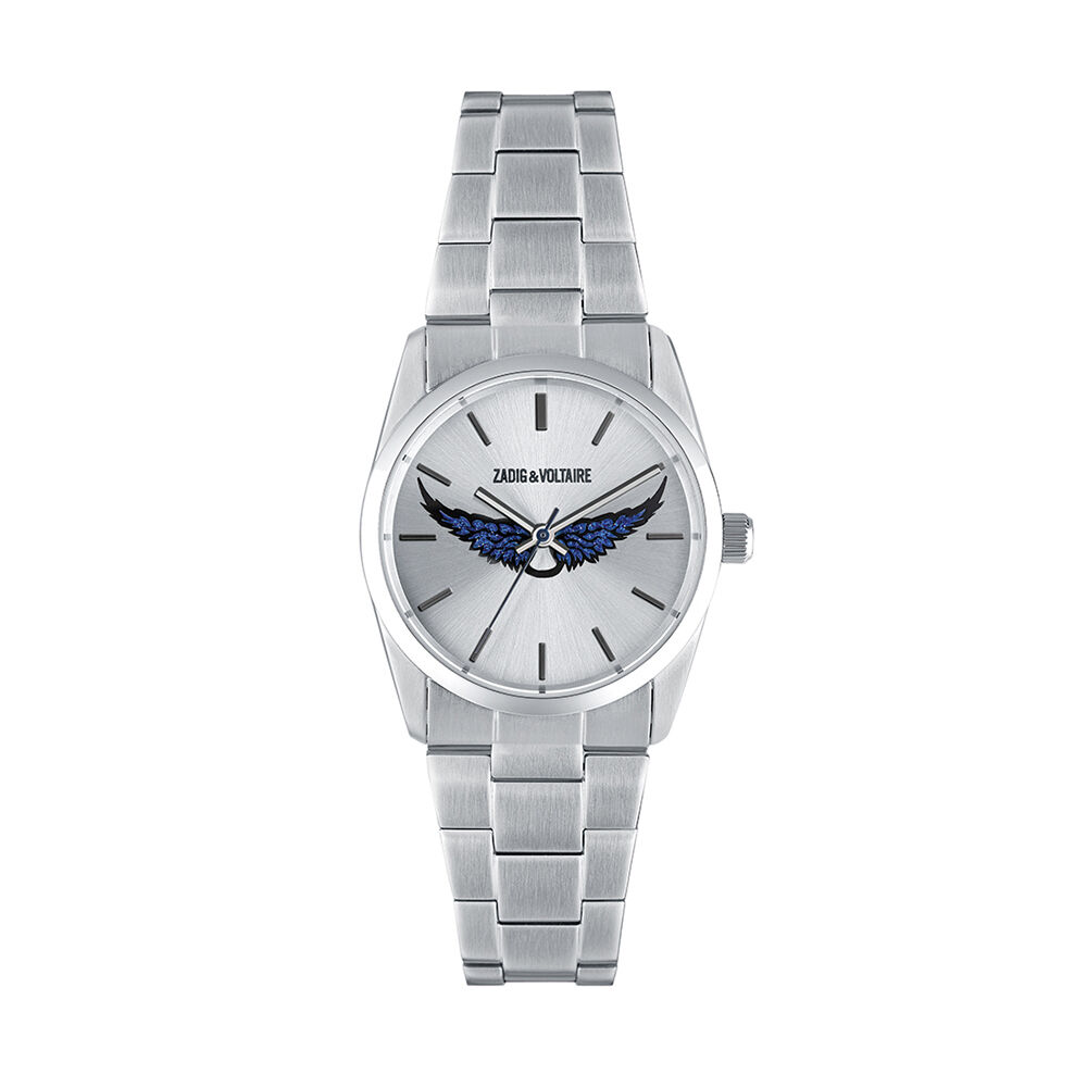 Montre Zadig & Voltaire Argent&eacute; - Montres &eacute;tanches Femme | Marc Orian