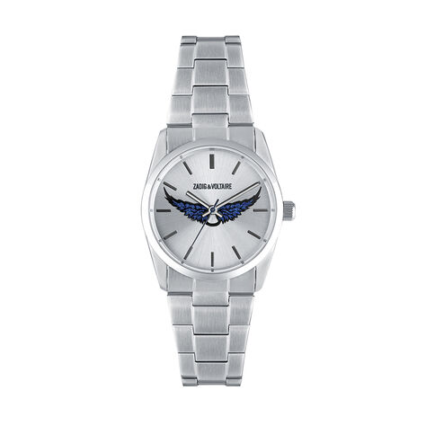 Montre Zadig & Voltaire Argent&eacute; - Montres &eacute;tanches Femme | Marc Orian