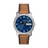 Montre Fossil Machine Bleu