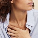 Collier Or Jaune Rosius Oxydes De Zirconium - Colliers avec pierres Femme | Marc Orian