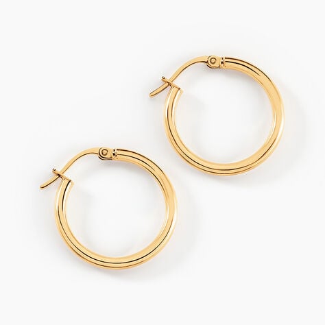 Cr&eacute;oles Verania Or Jaune - Cr&eacute;oles  | Marc Orian