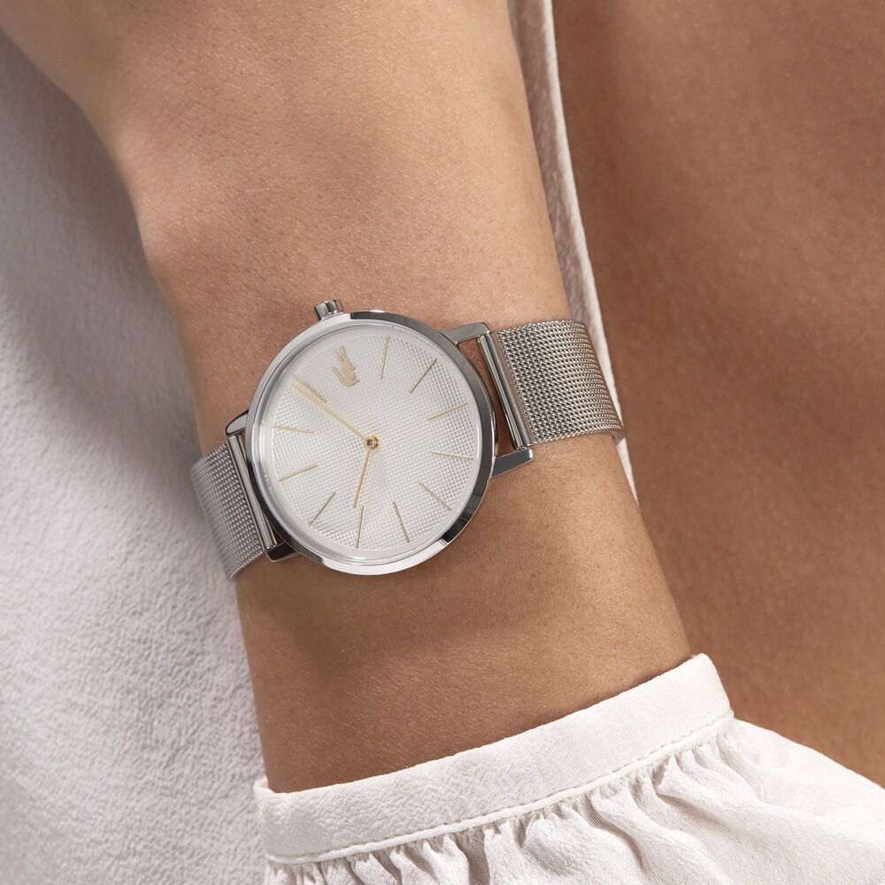 Montre Lacoste Moon Argent - Montres étanches Femme | Marc Orian