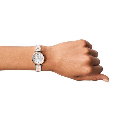 Montre Fossil Carlie Argenté - Montres classiques Femme | Marc Orian
