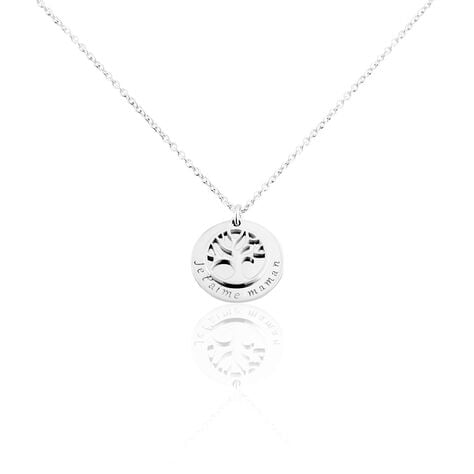 Collier Siloe Argent Blanc - Colliers maman Femme | Marc Orian