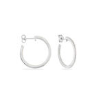 Cr&eacute;oles Argent Django Oxydes De Zirconium - Cr&eacute;oles Femme | Marc Orian