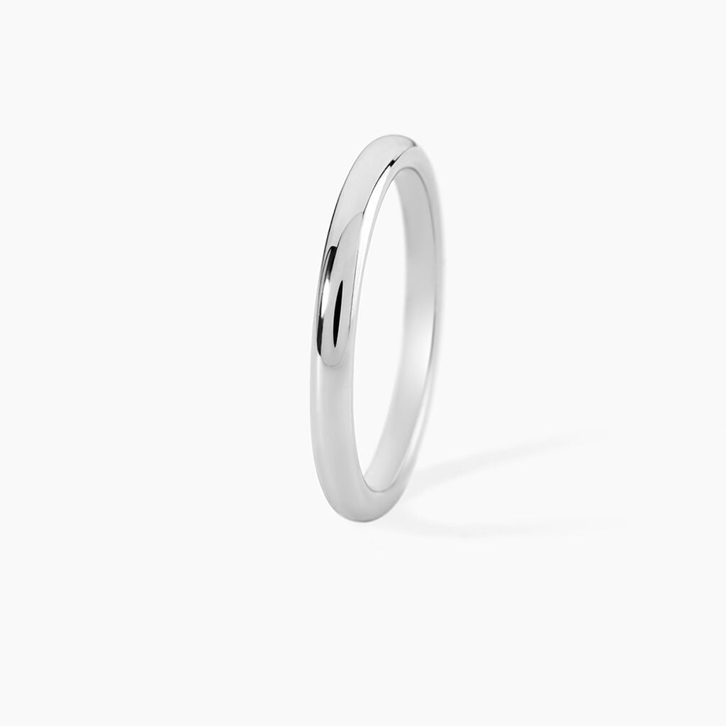 Alliance Judoca Or Blanc - Alliances duo Unisex | Marc Orian