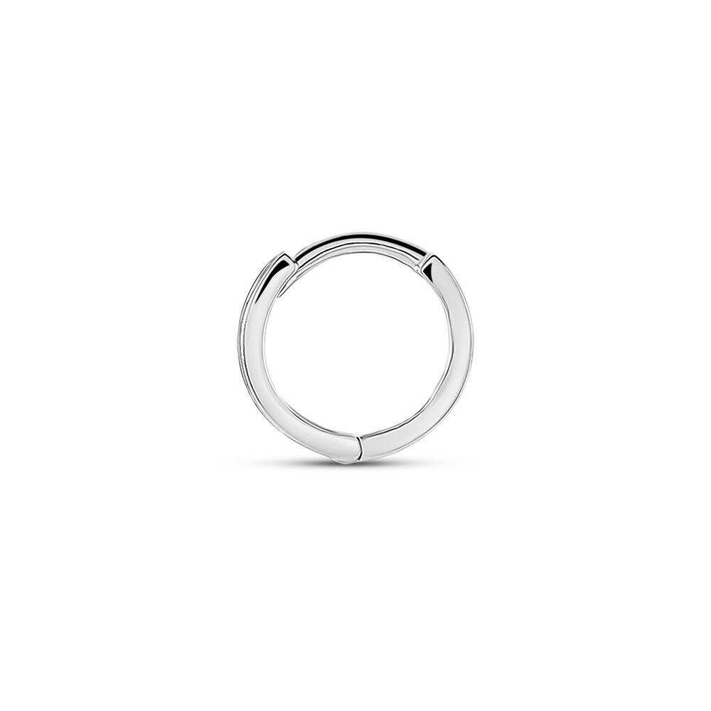 Créole Unitaire Fredo Or Blanc - Piercings d'oreilles Homme | Marc Orian