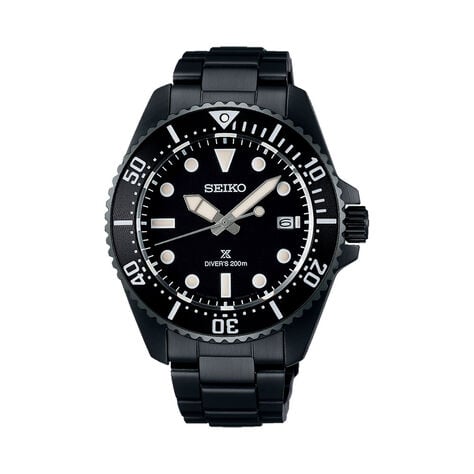 Montre Seiko Prospex Noir - Montres &eacute;tanches Homme | Marc Orian