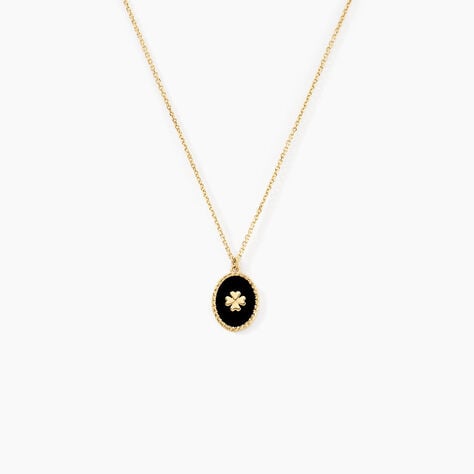 Collier Black Jack Or Jaune - Colliers ete Femme | Marc Orian