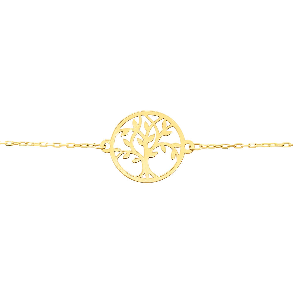 Bracelet Or Jaune Argonautes - Bracelets chaînes Femme | Marc Orian