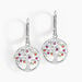 Boucles D'oreilles Pendantes Alive Argent Blanc Oxyde De Zirconium - Pendantes Femme | Marc Orian