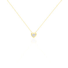 Collier Anastasy Or Jaune Oxyde De Zirconium - Colliers Femme | Marc Orian