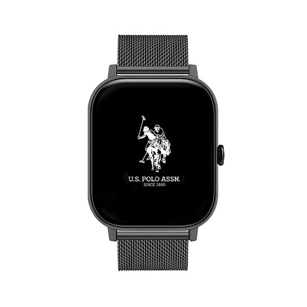 Montre Connectée U.s. Polo Assn. Noir - Montres connectées Famille | Marc Orian