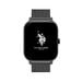 Montre Connectée U.s. Polo Assn. Noir - Montres connectées Famille | Marc Orian
