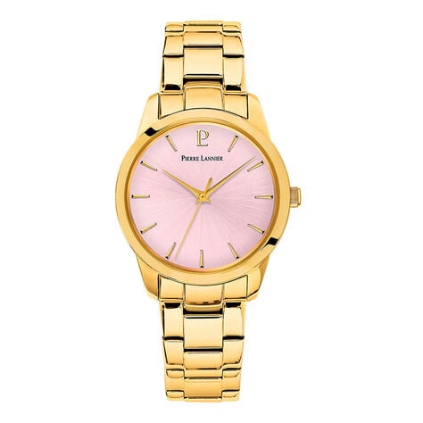 Montre Pierre Lannier Roxane Rose - Montres étanches Femme | Marc Orian