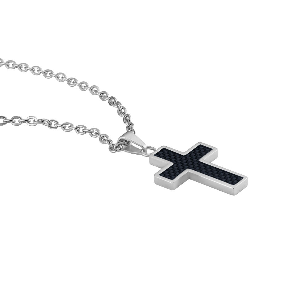 Collier Phebus Him Fippe Acier Blanc - Colliers Homme | Marc Orian