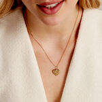 Collier Shima Plaque Or Jaune Oxyde De Zirconium - Colliers avec pierres Femme | Marc Orian