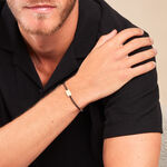 Bracelet Cooper Or Jaune - Bracelets cordons Famille | Marc Orian