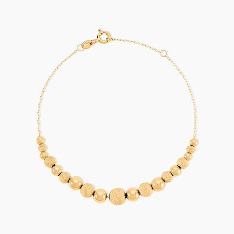 Bracelet Brooks Or Jaune - Bracelets cha&icirc;nes Femme | Marc Orian