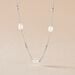 Collier Flawless Argent Blanc Perle De Culture - Colliers avec pierres Femme | Marc Orian