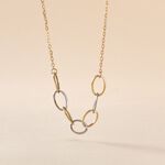 Collier Lucette Or Bicolore - Colliers Femme | Marc Orian