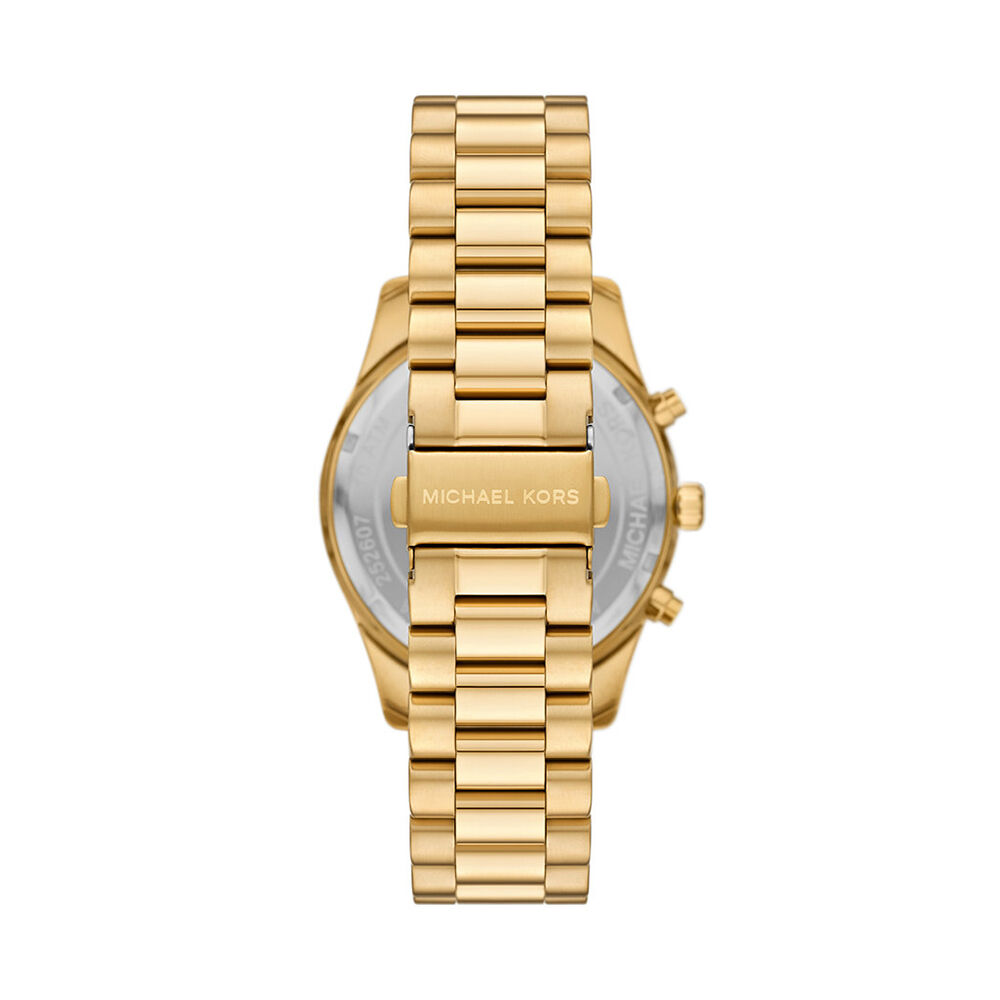 Montre Michael Kors Lexington Homme Dor&eacute; - Montres &eacute;tanches Homme | Marc Orian