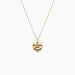 Pendentif Stephie Plaqu&eacute; Or Jaune - Bijoux personnalis&eacute;s Femme | Marc Orian