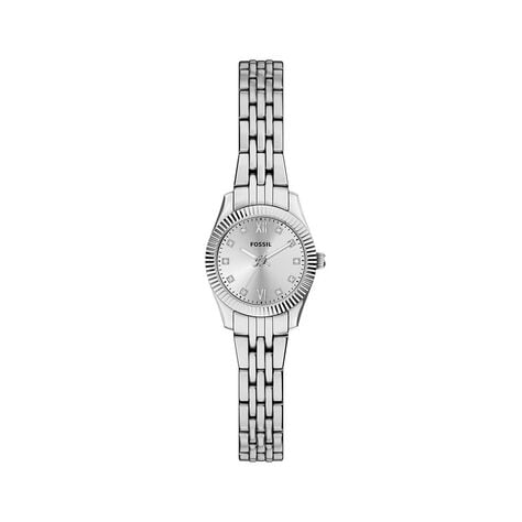 Montre Fossil Scarlette Micro Argent&eacute; - Montres &eacute;tanches Femme | Marc Orian