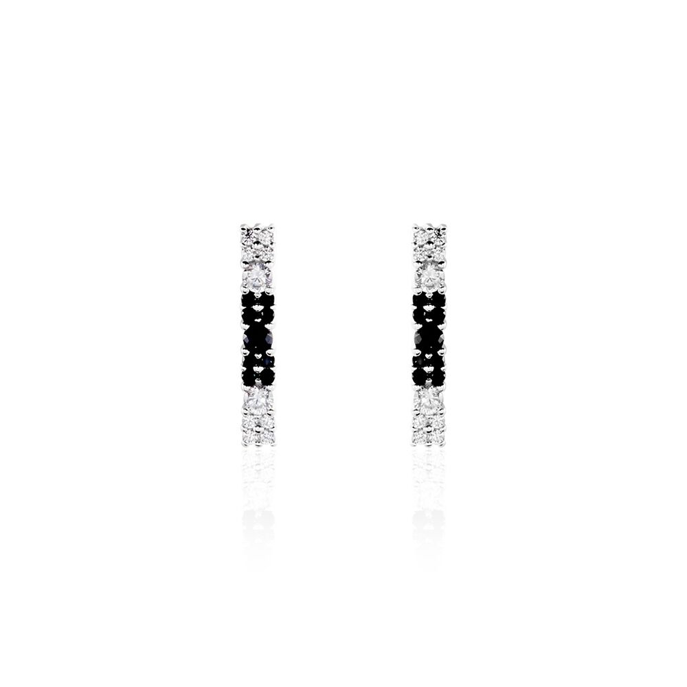 Boucles D'oreilles Grimpantes Bunny Argent Oxyde De Zirconium - Piercings d'oreilles Femme | Marc Orian