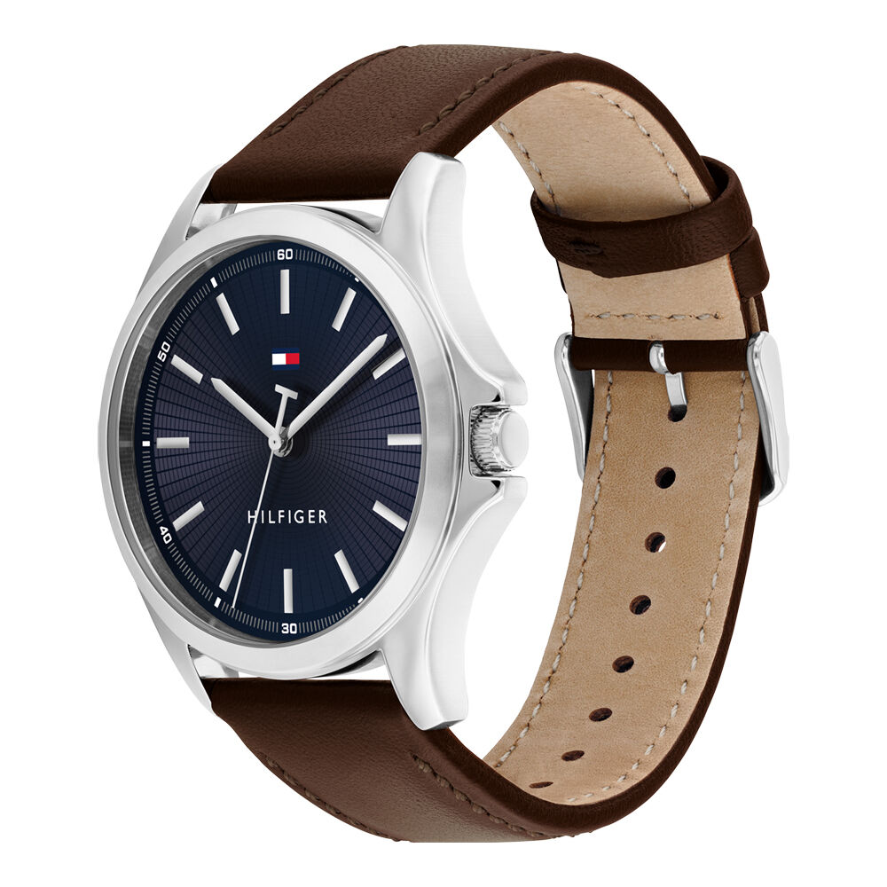 Montre Tommy Hilfiger Bruce Bleu - Fête des pères Homme | Marc Orian