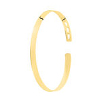 Bracelet Jonc Argent Jaune - Bracelets joncs Femme | Marc Orian