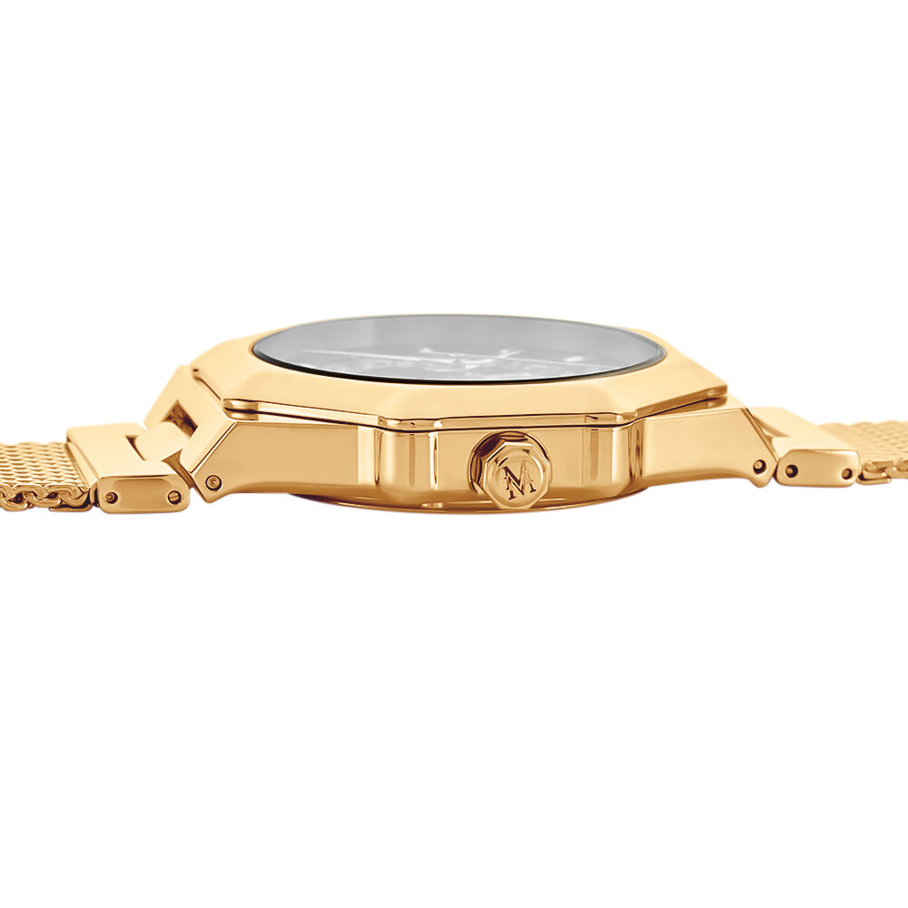 Montre Montignac Octogon Automatique Noir - Montres automatiques Homme | Marc Orian