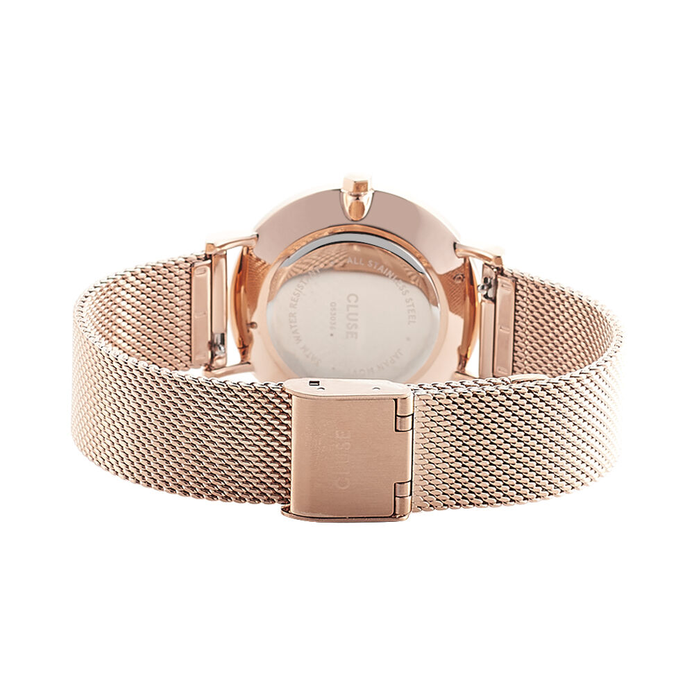 Montre Cluse Minuit Noir - Montres étanches Femme | Marc Orian