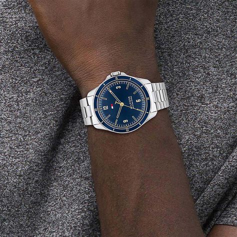 Montre Tommy Hilfiger Bleu - Montres Homme | Marc Orian