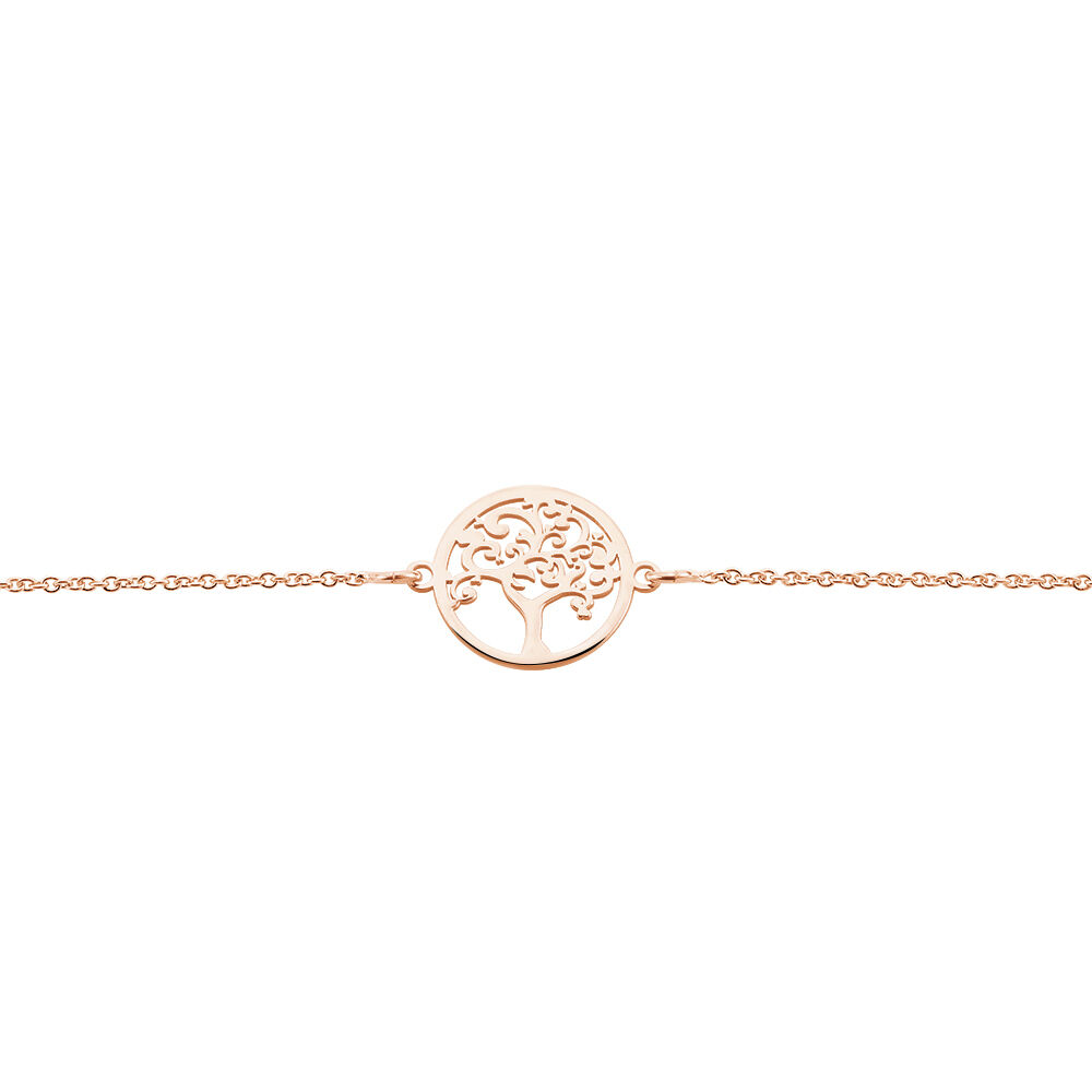 Bracelet Marijan Argent Rose - Bracelets chaînes Femme | Marc Orian